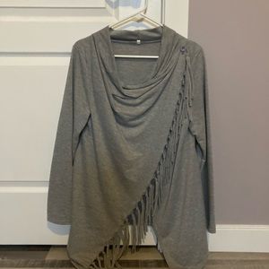 Grey sweater